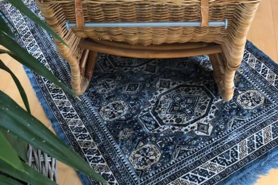 Rattanliege - Bild 1