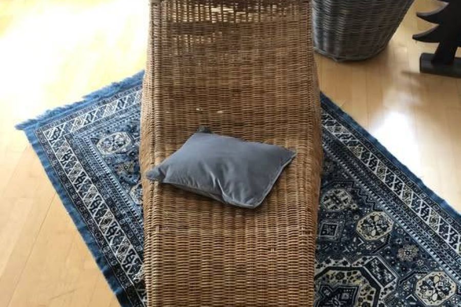 Rattanliege - Bild 2