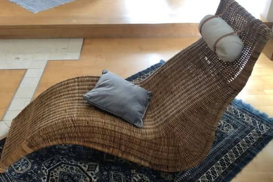 Rattanliege - Bild 3