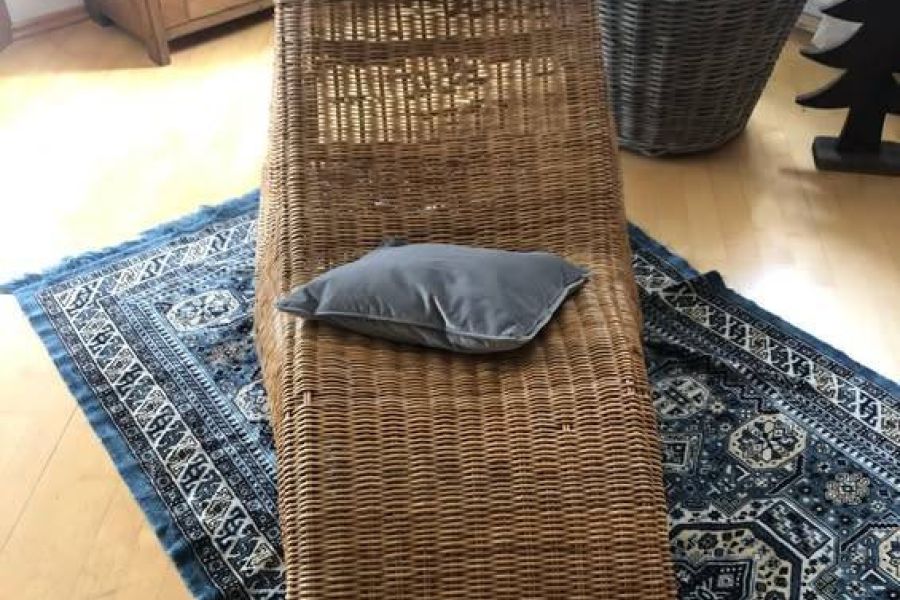 Rattanliege - Bild 4