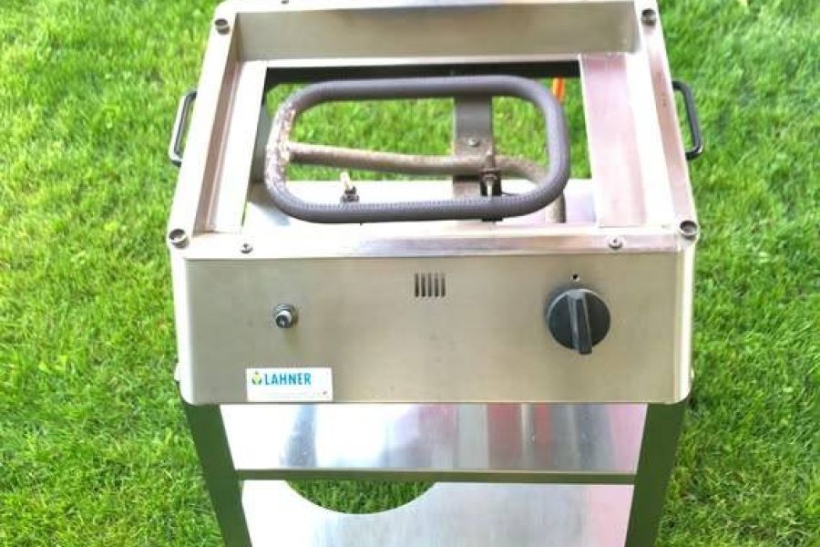 Tischgrill mit Gas - Bild 2