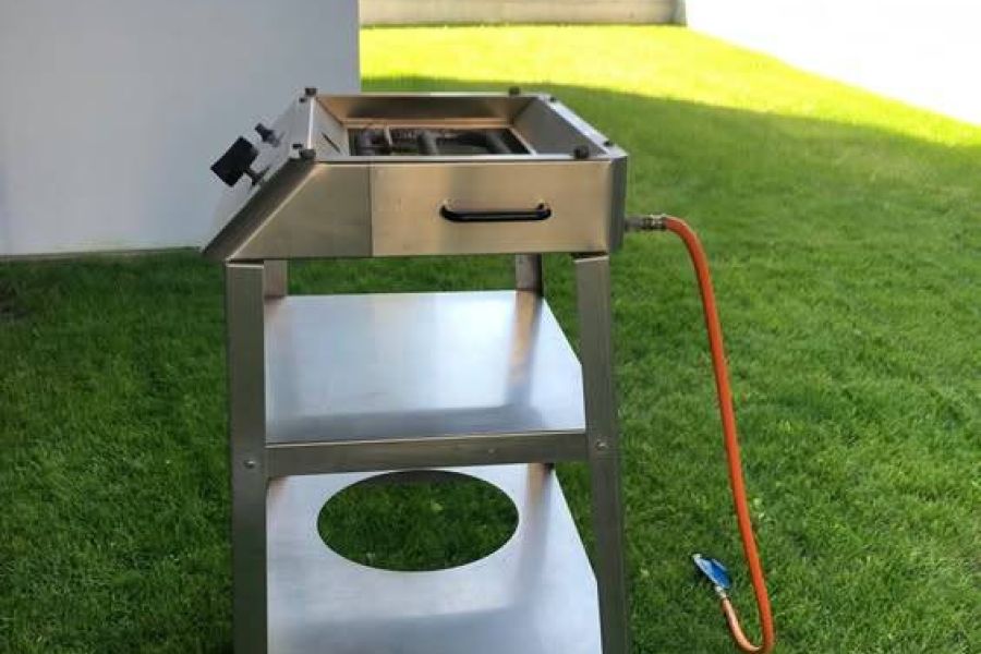 Tischgrill mit Gas - Bild 5