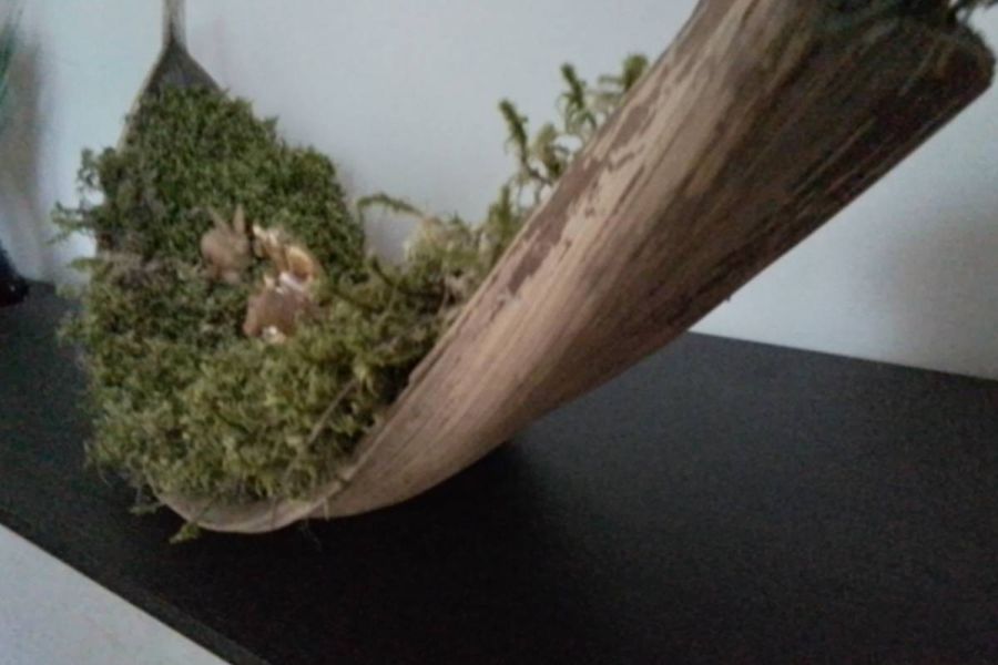 Weihnacht Krippe mit Figuren - Bild 2