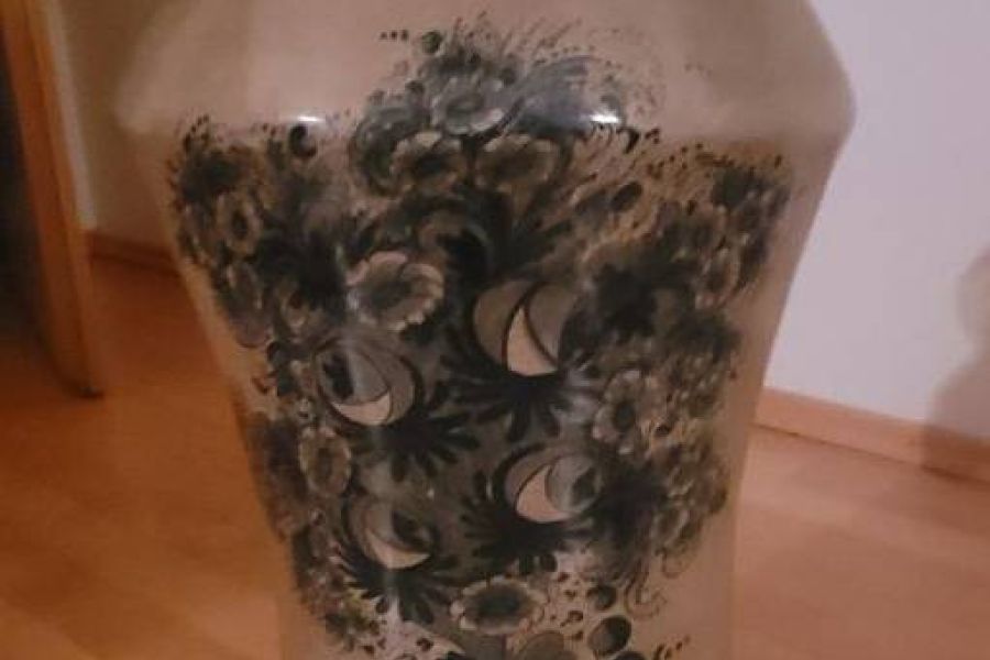 Verkaufe Vase/Vendo vaso - Bild 1