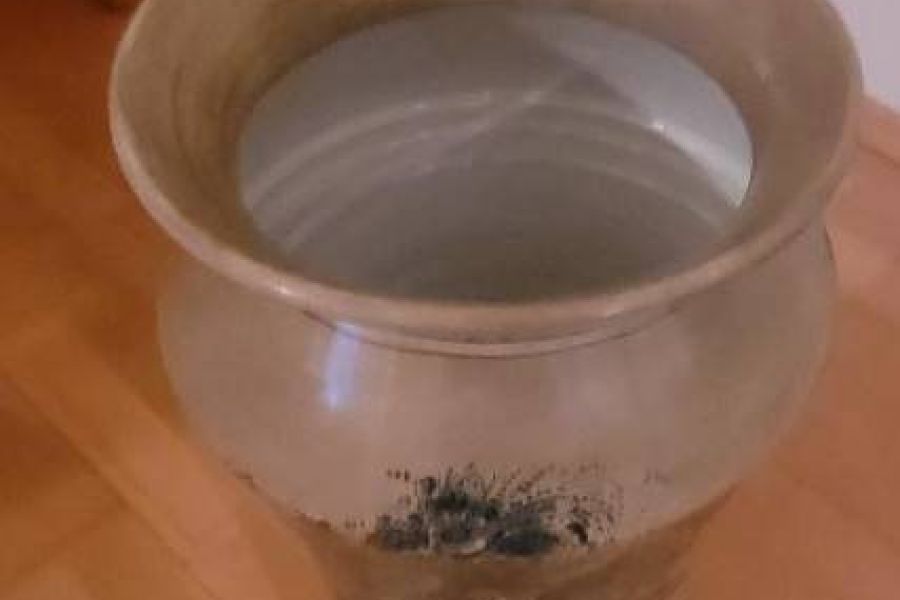 Verkaufe Vase/Vendo vaso - Bild 3