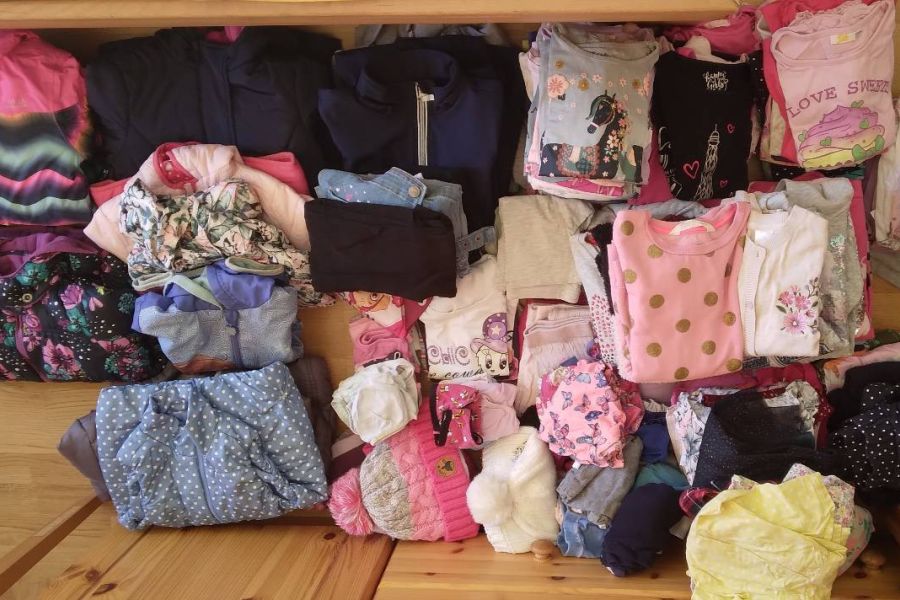 Mädchenbekleidung 110-122/128 - Bild 2