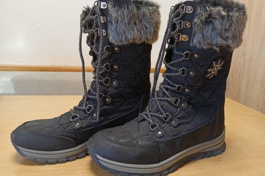 Winterstiefel Größe 40🌨️❄️ - Bild 2