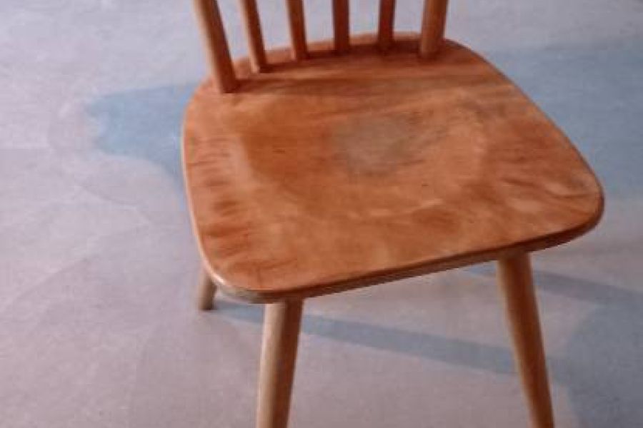 Stuhl - Holz - Stühle - Bild 1