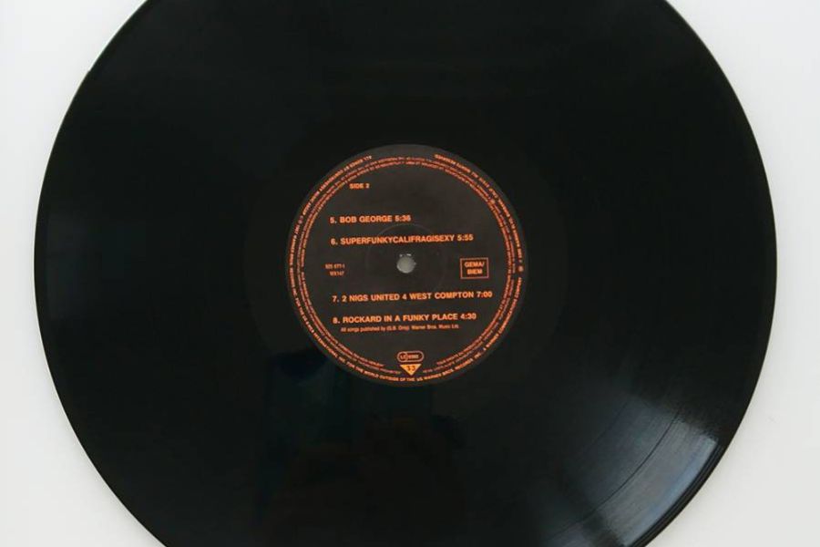 Prince - The Black Album 1987 - Bild 3