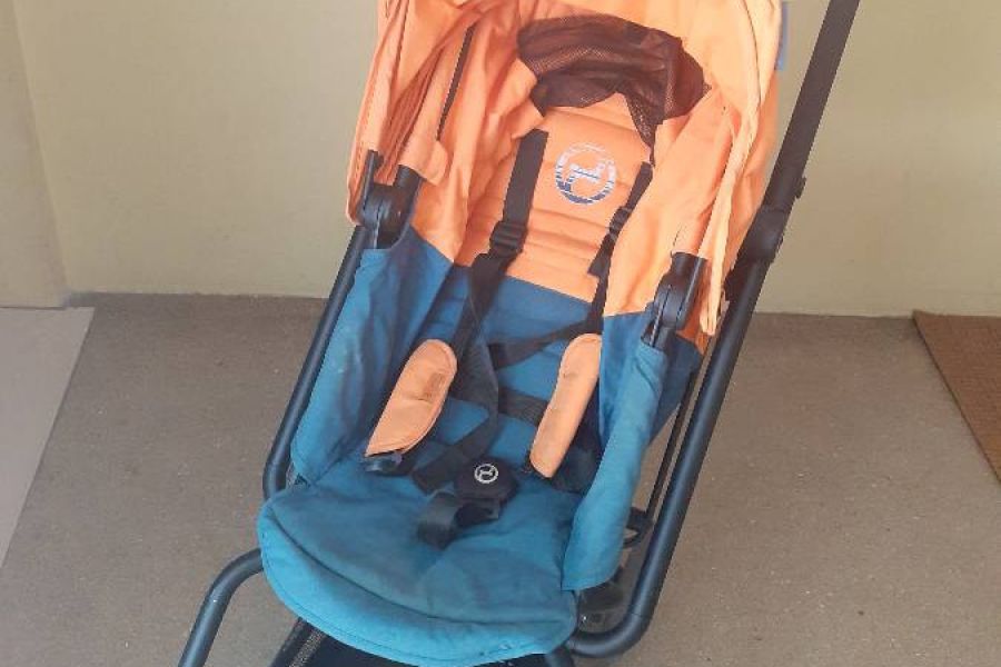 Kinderwagen Cybex komplett mit Babywanne - Bild 1