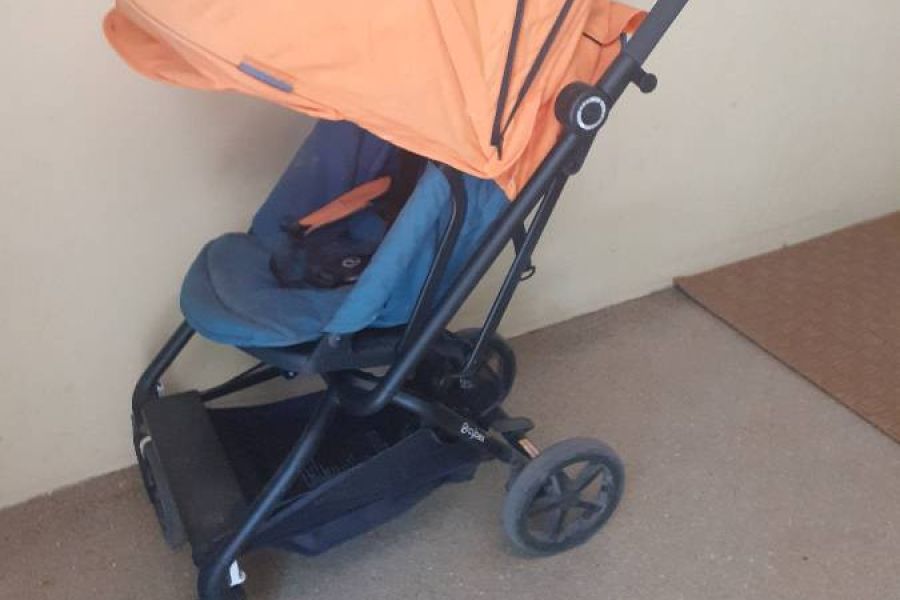 Kinderwagen Cybex komplett mit Babywanne - Bild 2