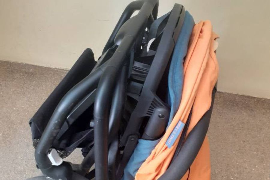 Kinderwagen Cybex komplett mit Babywanne - Bild 4