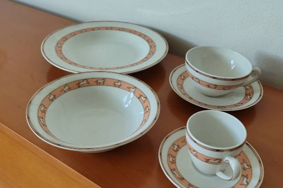 Eschenbach Porzellan Service - Bild 1