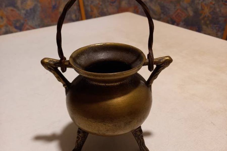 Kessel aus Bronze - Bild 1