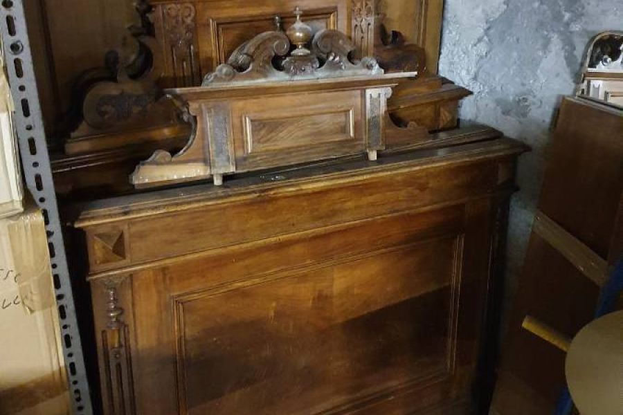 Schlafzimmer antik - Bild 1