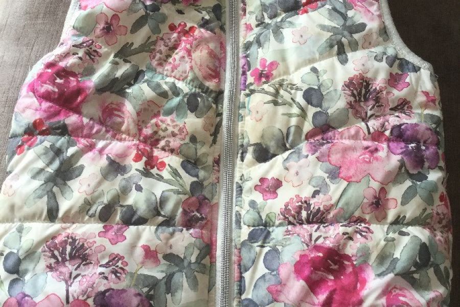 Gilet Mädchen - Bild 3