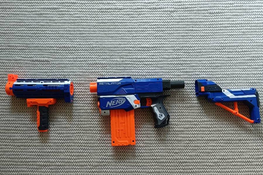Nerf Retaliator - Bild 3