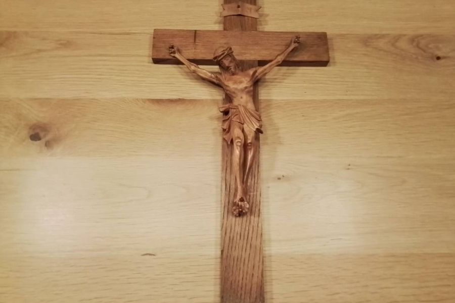 Handgeschnitzter Herrgott - Bild 2