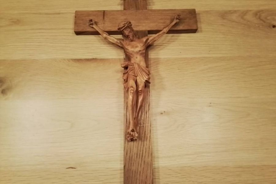 Handgeschnitzter Herrgott - Bild 3