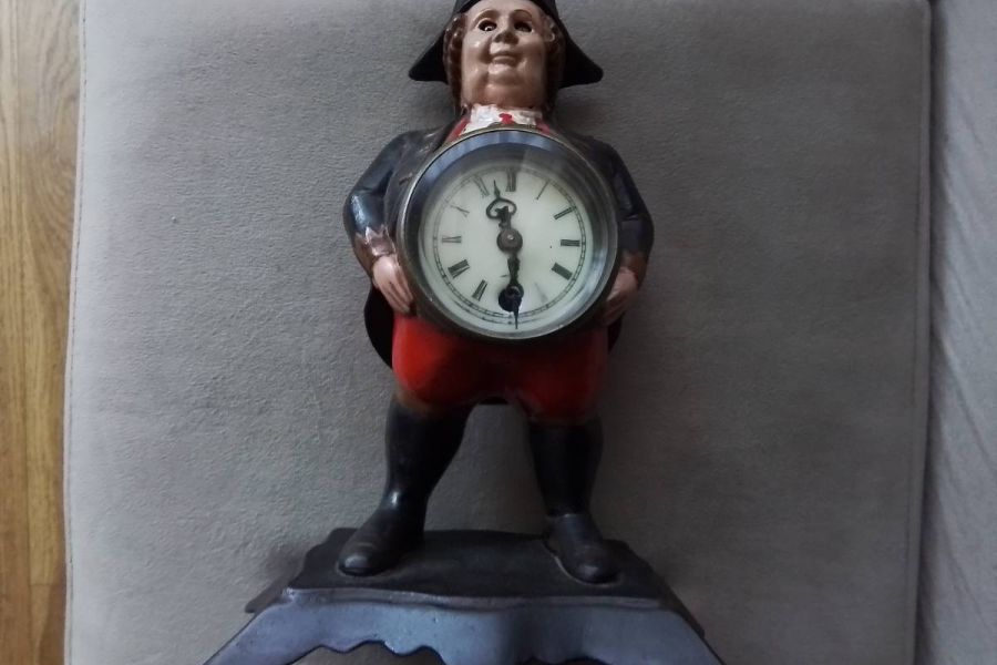 Alte Kaminuhr vintage Brandley @Hubbard - Bild 1