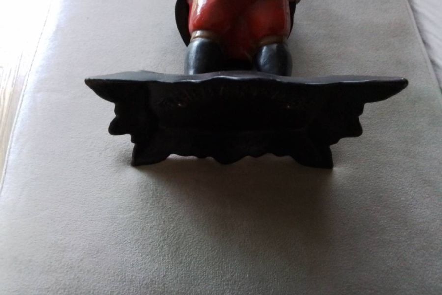 Alte Kaminuhr vintage Brandley @Hubbard - Bild 3