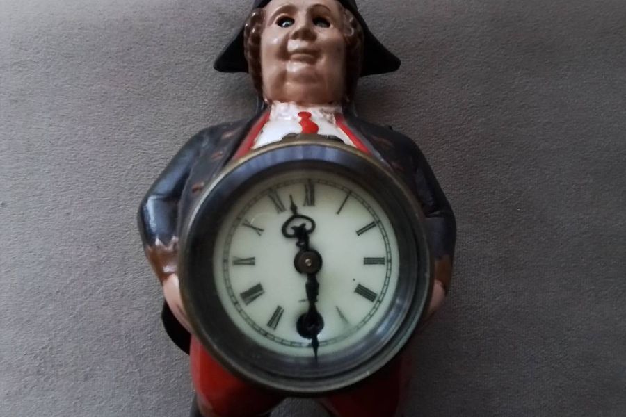 Alte Kaminuhr vintage Brandley @Hubbard - Bild 4