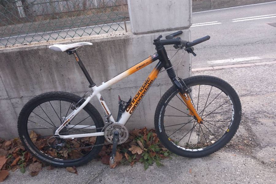 Schönes leichtes herrenfahrradconnandale - Bild 1