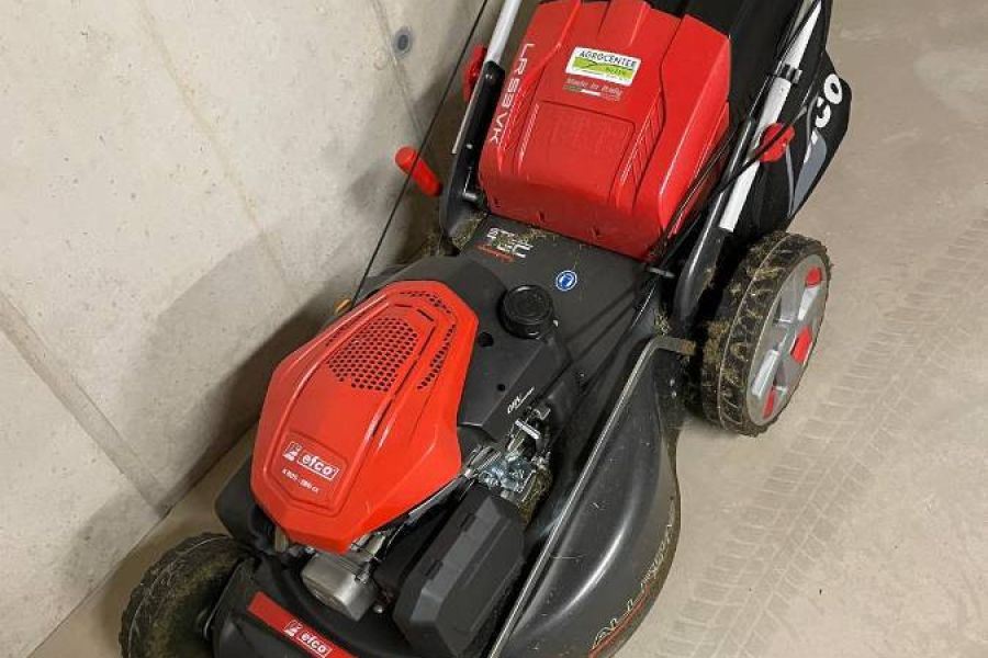 Rasenmäher Efco K805 196cc noch in Garantie - Bild 1