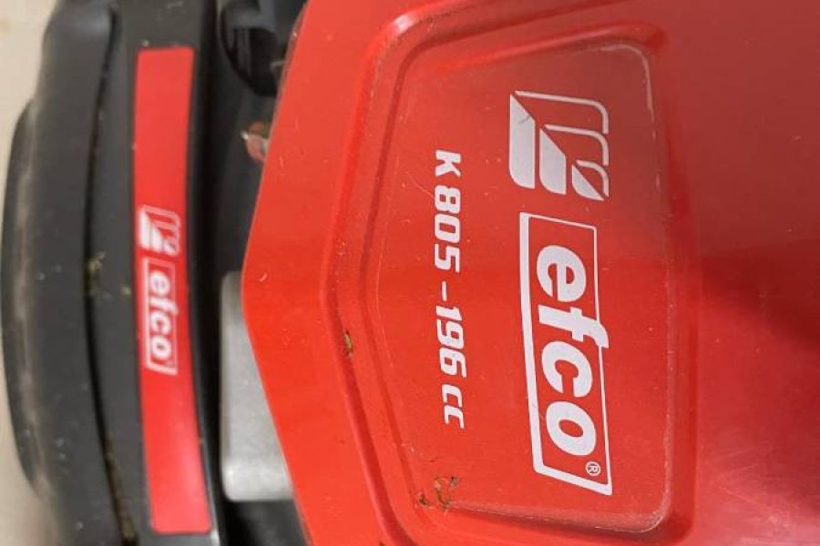 Rasenmäher Efco K805 196cc noch in Garantie - Bild 5