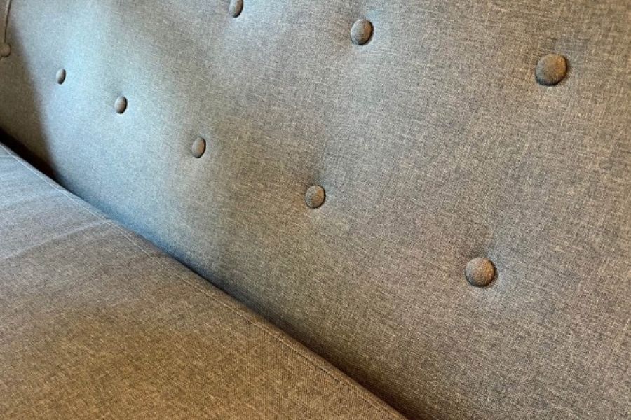 Gemütliches 3-Sitzer Sofa in Zuckerpapierblau – Top Zustand! - Bild 2