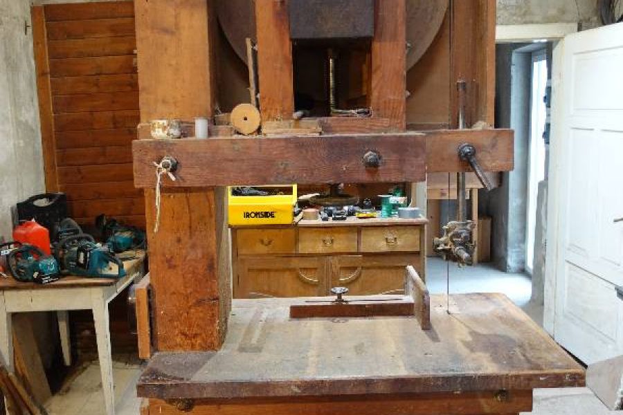 Historische Bandsäge - Bild 1