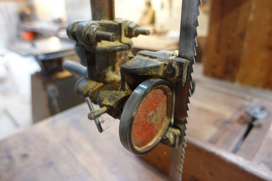 Historische Bandsäge - Bild 2