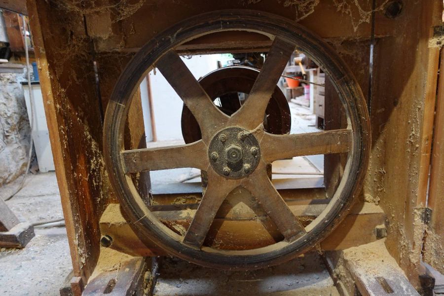 Historische Bandsäge - Bild 4