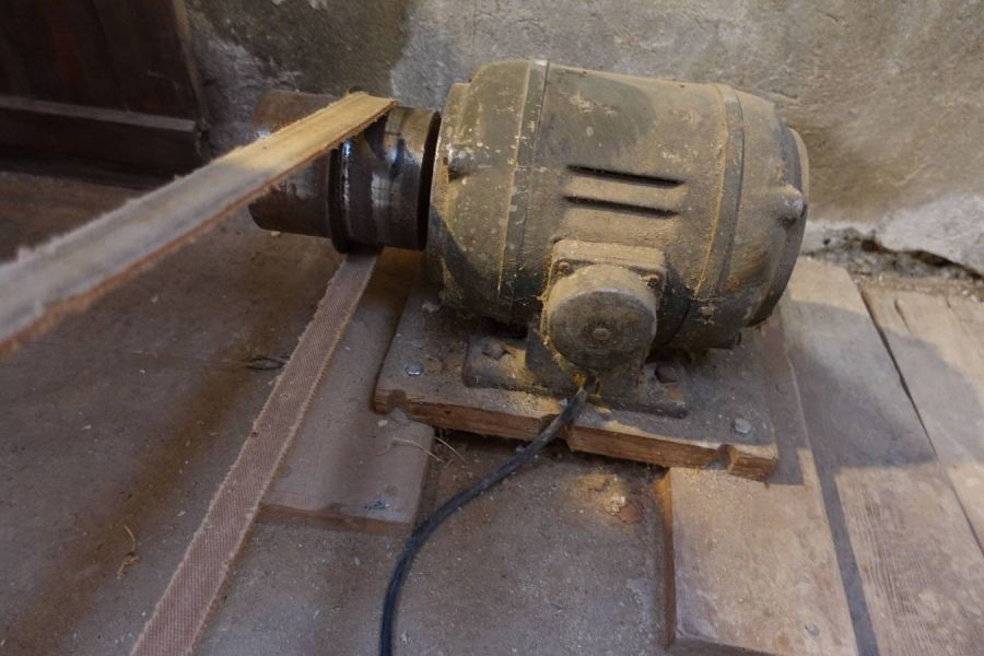 Historische Bandsäge - Bild 5