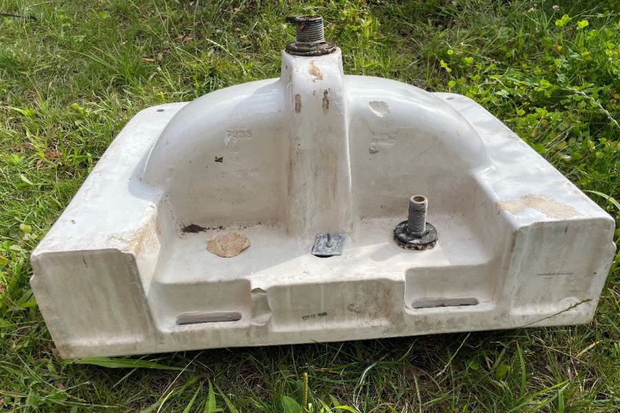 Vintage Waschbecken 40iger Jahre - Bild 2