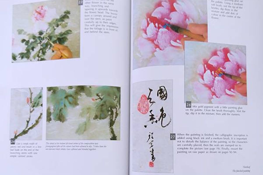 Kalligrafie Set / Calligraphy / Lettering + Buch - Bild 3