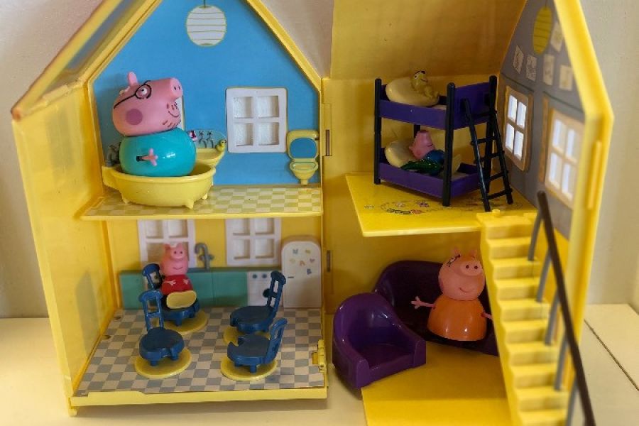 Aufklappbares Peppa-Wutz-Haus - Bild 1
