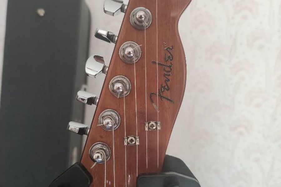 Custom Fender Telecaster Spalted Maple HH - Bild 2