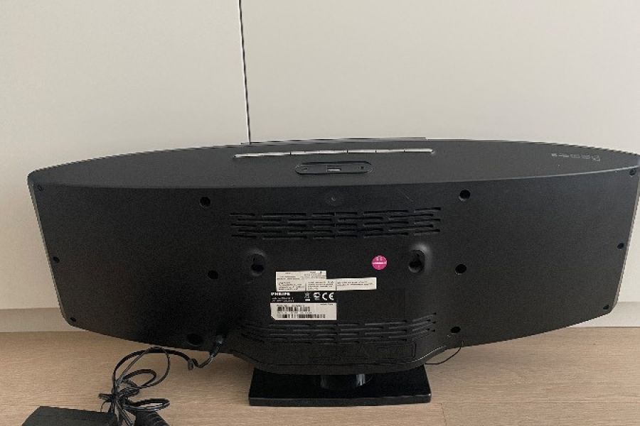 Philips Mikro-Stereoanlage - kompakt, stylisch, voll funktionsfähig - Bild 2