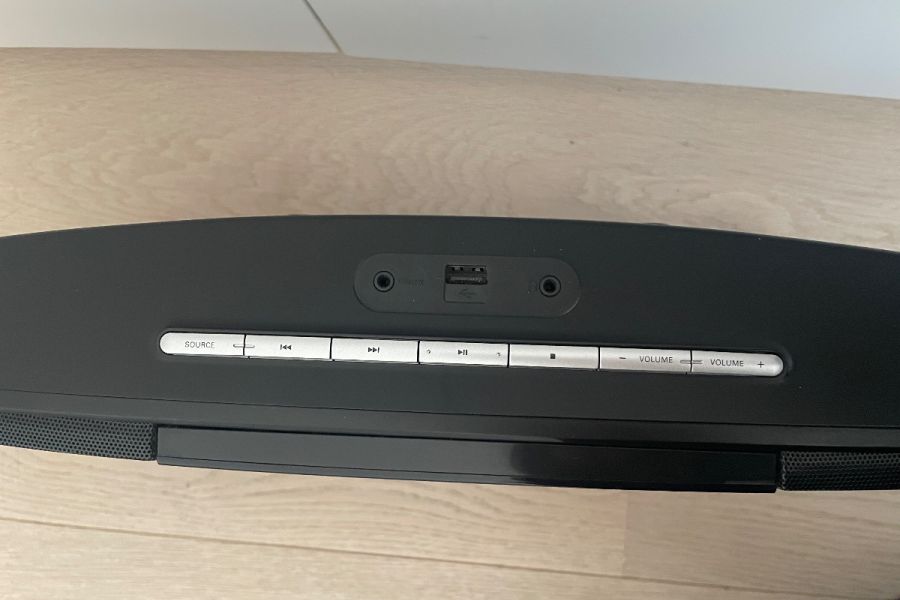 Philips Mikro-Stereoanlage - kompakt, stylisch, voll funktionsfähig - Bild 3