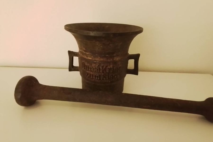 Alter Mörser vom 1 Weltkrieg - Bild 4
