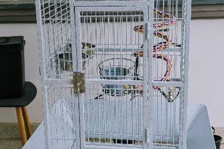 Verkaufe neuen Vogelkäfig - Bild 1