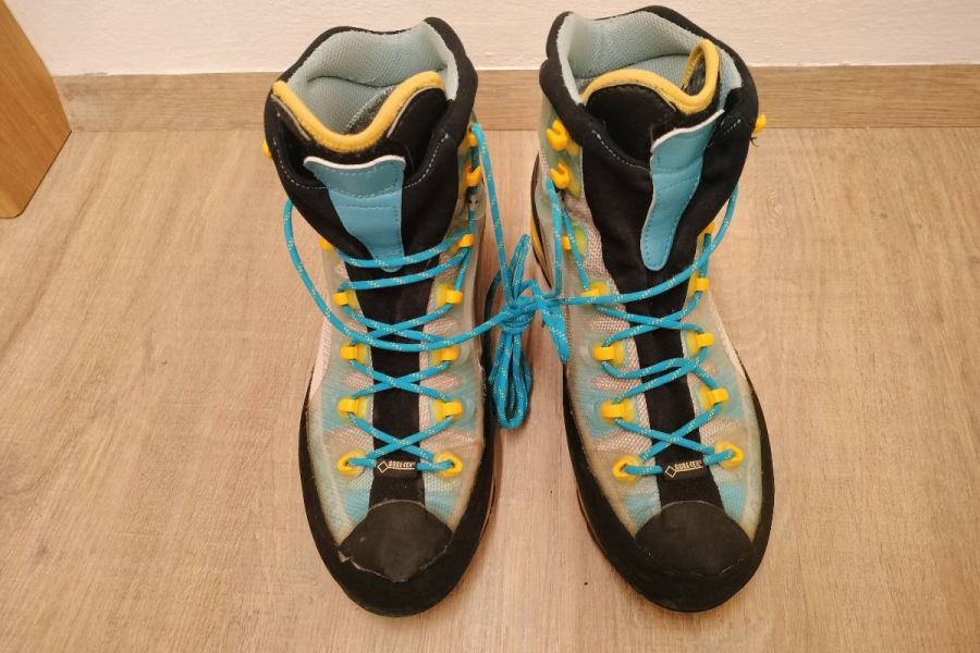 Hochtourenschuhe La Sportiva Größe 41 - Bild 2