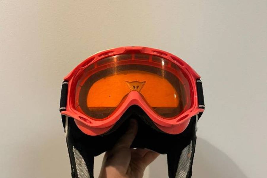 Helm (gr. M) und Brille zu verschenken - Bild 2