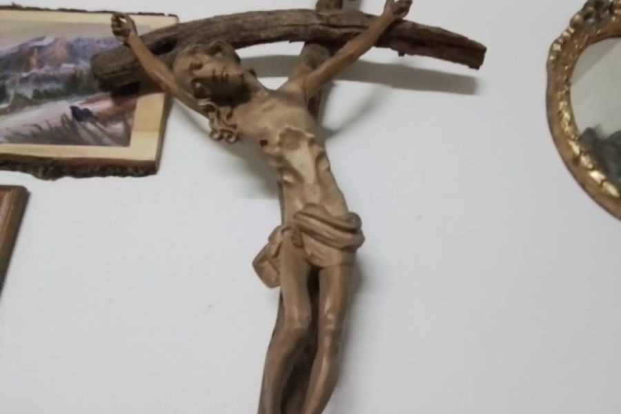 Alter Herrgott Einzelstück - Bild 3