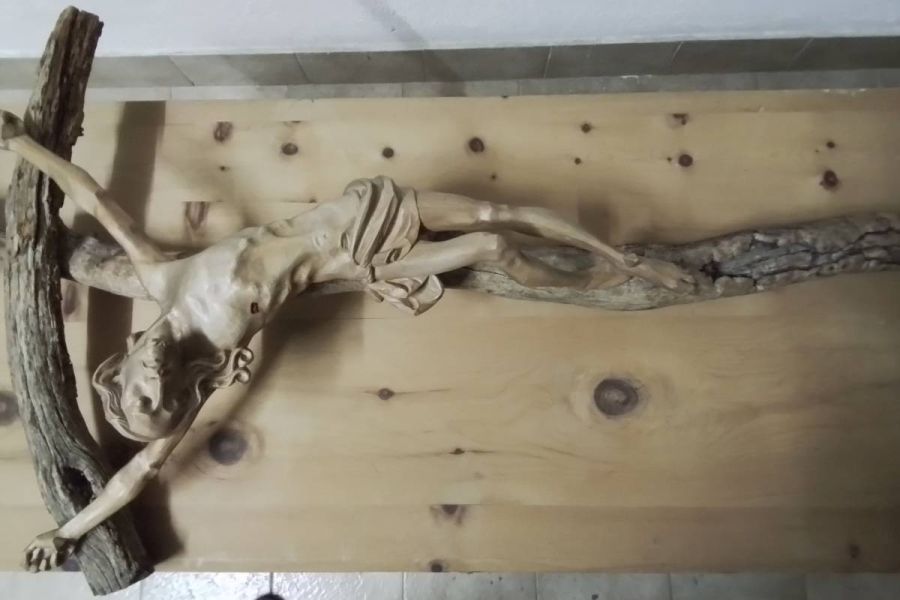 Alter Herrgott Einzelstück - Bild 4