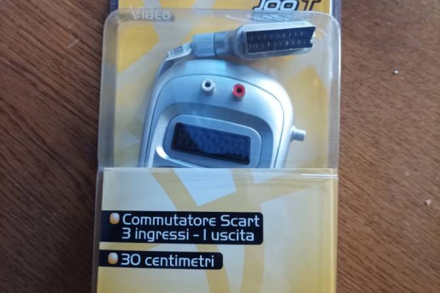 SCART Videoswitch 3 Eingänge - Bild 1