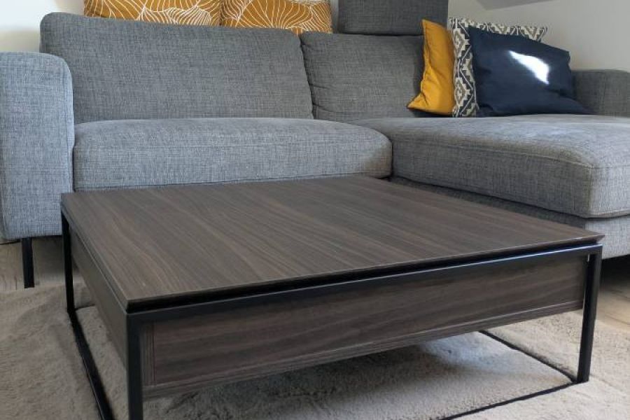 Couch-Tisch neuwertig zum Aufklappen - Bild 1