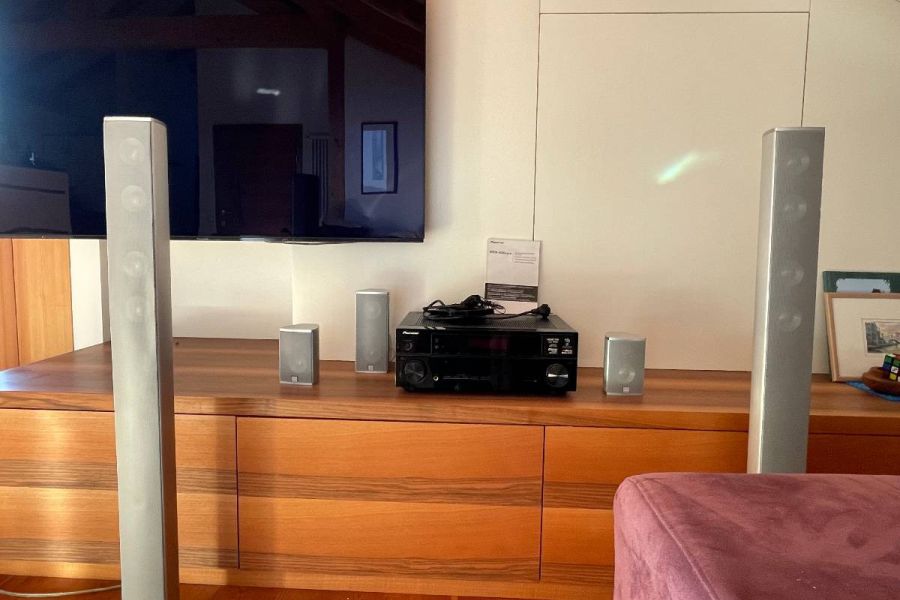 AV Receiver Pioneer + Lautsprecher Canton CD 1000.2 - Bild 3