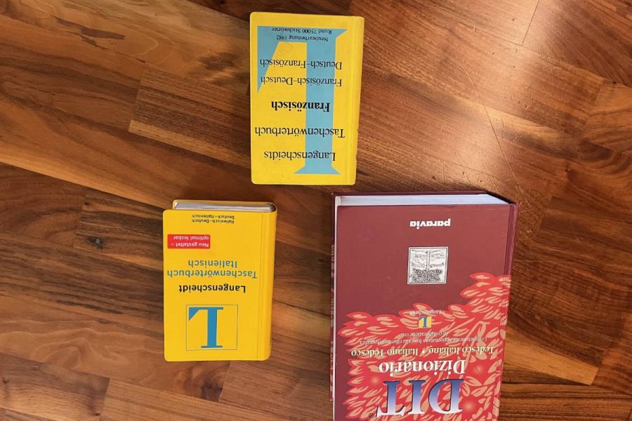 Wörterbücher, Schulbücher - Bild 1